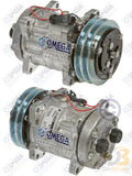 Omega Compressor SD7H15HD 4646 Hto 132mm 2A 24V Ear 20-10050-24