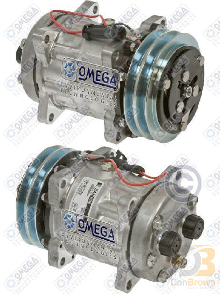 Omega Compressor SD7H15HD 4646 Hto 132mm 2A 24V Ear 20-10050-24