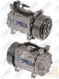 Omega Compressor SD7H15HD 4660 119mm PV8 12V Ear R134A Jda 20-04660