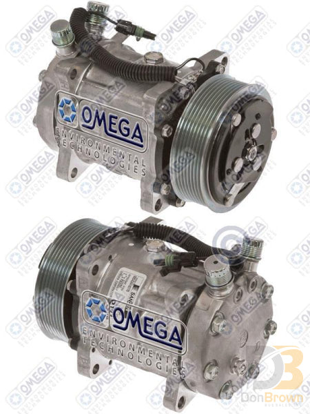 Omega Compressor SD7H15HD 4660 119mm PV8 12V Ear R134A Jda 20-04660