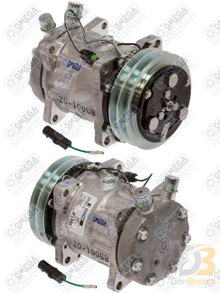 Omega Compressor SD7H15HD 4664 Ear Vor 132mm 2A 3E 12V 1 Wire 20-10068