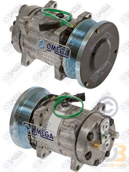 Omega Compressor SD7H15HD 4726 132mm PV8 24V Ear MT GK Head 20-04726-AM