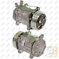 Omega Compressor SD7H15HD 4741 Vor 125mm 2A 24V Ear R134A 20-09977