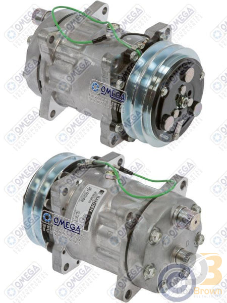 Omega Compressor SD7H15HD 4742 Hor 125mm 2A 24V Ear KG 20-09976