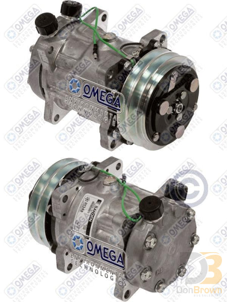 Omega Compressor SD7H15HD 4743 Vto 125mm 24V 2A Ear R134A 20-09975