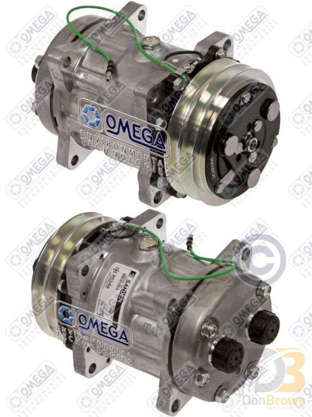 Omega Compressor SD7H15HD 4744 Hto 125mm 2A 24V Ear R134A 20-09974
