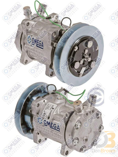 Omega Compressor SD7H15HD 4745 Vor 158mm 1C 24V Ear JD Head 20-09973