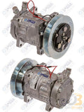 Omega Compressor SD7H15HD 4746 Vor 158mm 1C 12V Ear JD Head 20-09972