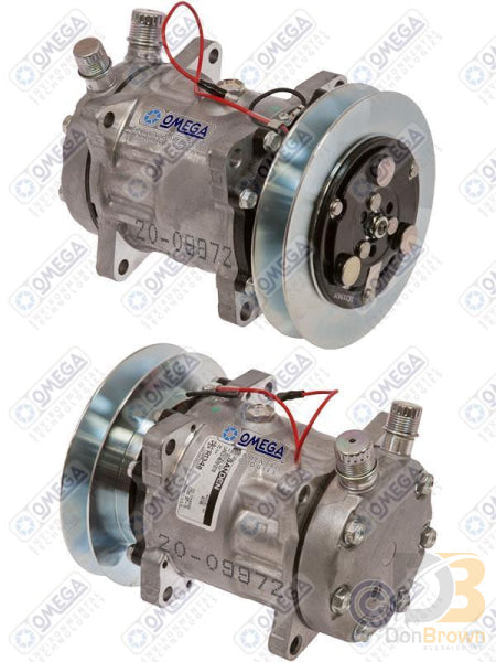 Omega Compressor SD7H15HD 4746 Vor 158mm 1C 12V Ear JD Head 20-09972