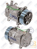 Omega Compressor SD7H15HD 4762 Vor 119mm PV8 24V Ear 20-09970