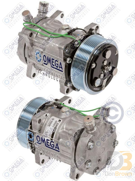 Omega Compressor SD7H15HD 4762 Vor 119mm PV8 24V Ear 20-09970