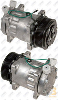 Omega Compressor SD7H15HD 4762 Vor 119mm PV8 24V Ear 20-09970-AM