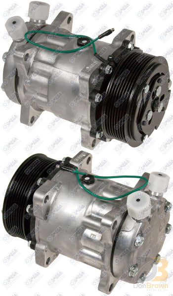 Omega Compressor SD7H15HD 4762 Vor 119mm PV8 24V Ear 20-09970-AM