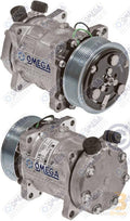 Omega Compressor SD7H15HD 4763 Vto 119mm PV8 24V Ear 20-09969