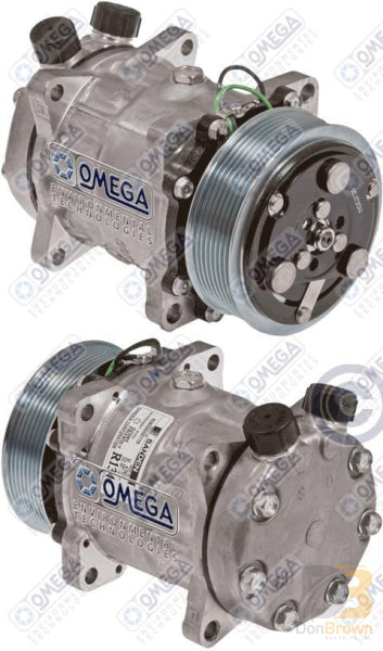 Omega Compressor SD7H15HD 4763 Vto 119mm PV8 24V Ear 20-09969