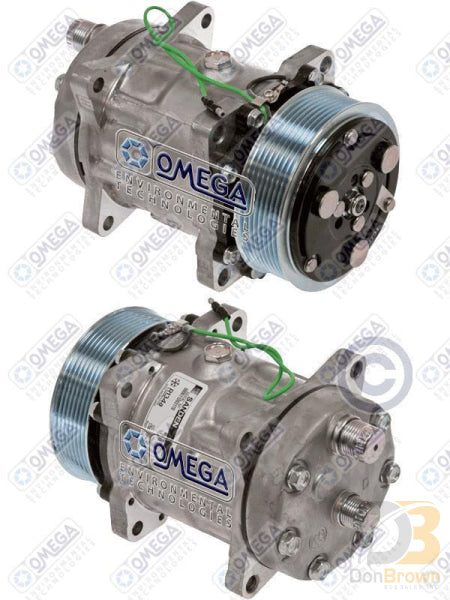 Omega Compressor SD7H15HD 4765 Hor 119mm PV8 24V Ear 20-09967
