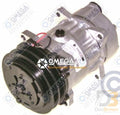 Omega Compressor SD7H15HD Gm R134A Pad Ear with Switch Qs 20-09999