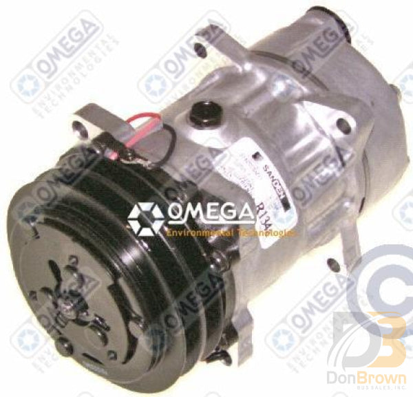 Omega Compressor SD7H15HD Gm R134A Pad Ear with Switch Qs 20-09999