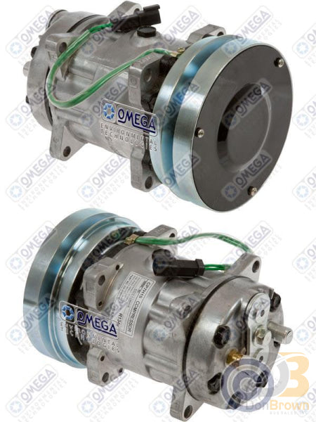 Omega Compressor SD7H15S HD 4479 1GR 152mm 24V 20-04479-AM