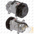 Omega Compressor SD7H15SHD 152mm 2A 12V Ear R134A ST Terminal 20-04609-AM