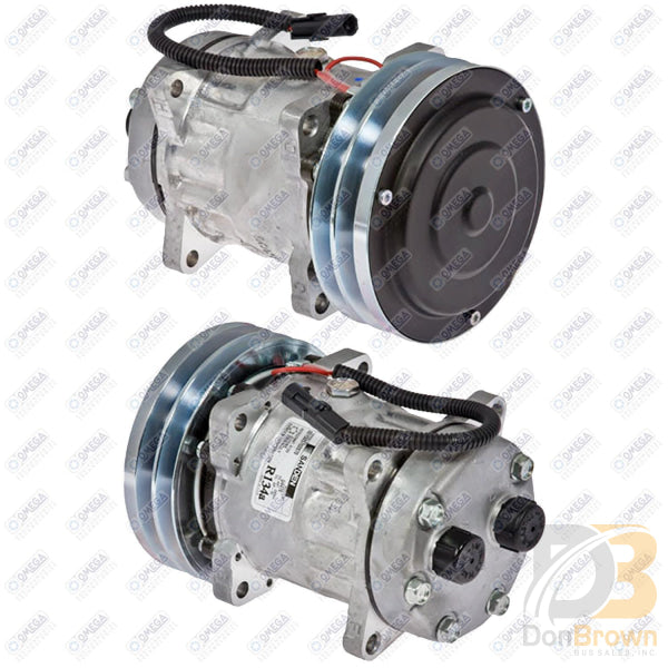 Omega Compressor SD7H15SHD 152mm 2A 12V Hto with dust Cover 20-04609