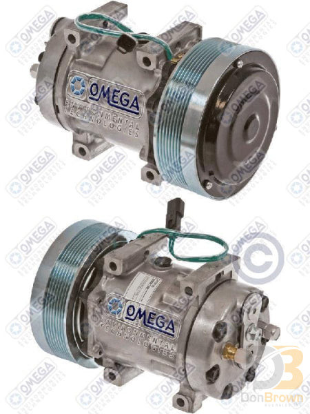 Omega Compressor SD7H15SHD 152mm PV8 Direct MT 4840 GK HEAD24V 20-04302-AM