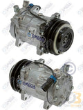 Omega Compressor SD7H15SHD 2A 12V 125mm Ear MT Jda Head 20-04392