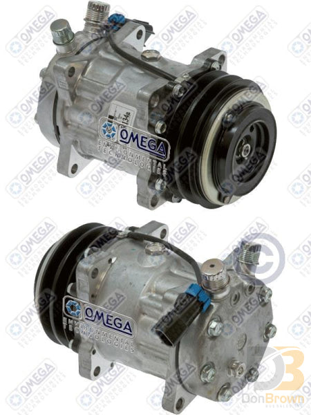 Omega Compressor SD7H15SHD 2A 12V 125mm Ear MT Jda Head 20-04392