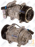 Omega Compressor SD7H15SHD 4023 PV6 125mm 12V Vert Pad 90DEG 20-04023
