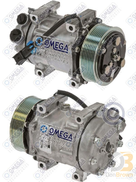 Omega Compressor SD7H15SHD 4083 PV8 12V 119mm 20-04083