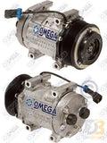 Omega Compressor SD7H15SHD 4084 PV8 12V 119mm 20-04084