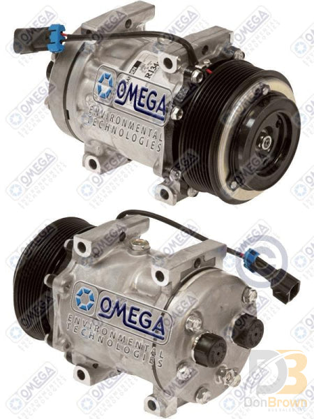 Omega Compressor SD7H15SHD 4084 PV8 12V 119mm 20-04084