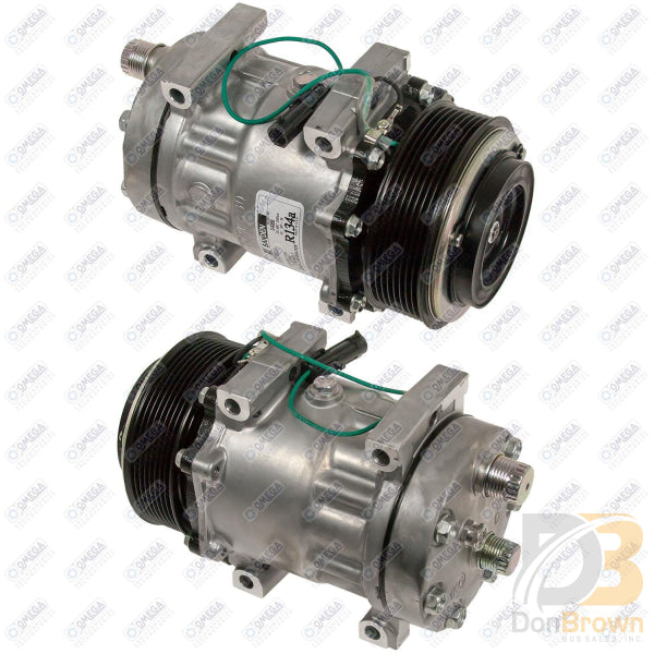 Omega Compressor SD7H15SHD 4086 PV8 119mm 12V Dir Kga Head 20-04086