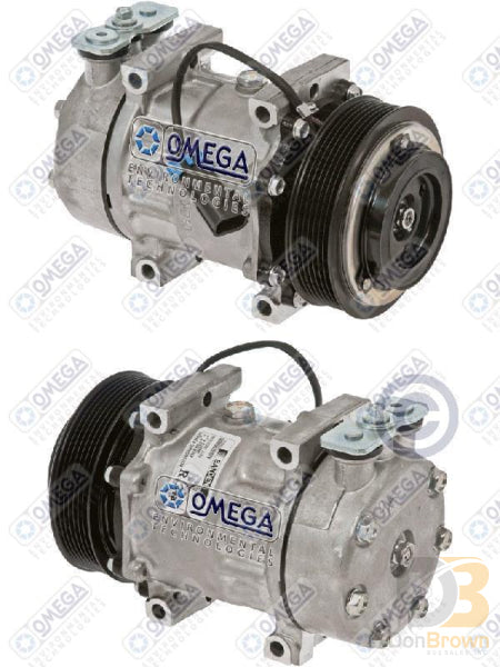 Omega Compressor SD7H15SHD 4087 PV7 12V 126mm 20-04087