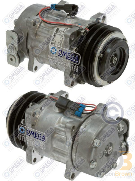 Omega Compressor SD7H15SHD 4089 2GR 125mm 12V GQ Head 20-04089