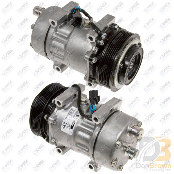 Omega Compressor SD7H15SHD 4096 126mm PV7 12V Dir Kca Head 20-04096
