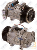 Omega Compressor SD7H15SHD 4314 PV8 119mm 12V Vert Pad 90DEG 20-04314
