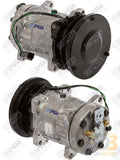 Omega Compressor SD7H15SHD 4468 138mm 1A 24V Ear R134A ST Term 20-14604-AM