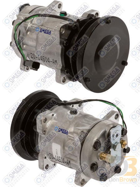 Omega Compressor SD7H15SHD 4468 138mm 1A 24V Ear R134A ST Term 20-14604-AM