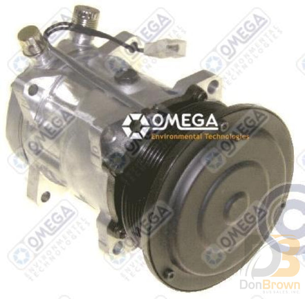 Omega Compressor SD7H15SHD 4600 Vor 125mm PV6 12V Ear 20-09966