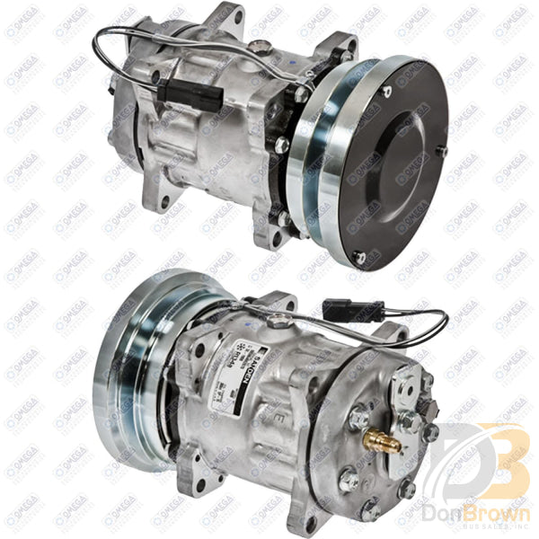 Omega Compressor SD7H15SHD 4608 138mm 1A 12V Ear R134A ST Term 20-04608