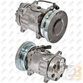 Omega Compressor SD7H15SHD 4608 138mm 1A 12V Ear R134A ST Term 20-04608-AM