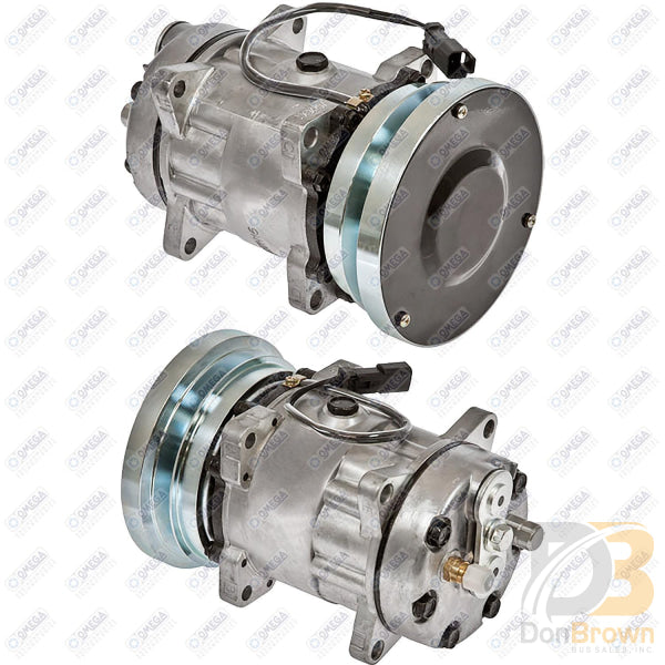 Omega Compressor SD7H15SHD 4608 138mm 1A 12V Ear R134A ST Term 20-04608-AM
