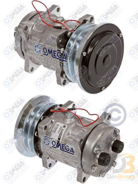 Omega Compressor SD7H15SHD 4617 Hto 132mm 2A 12V Ear 20-09965
