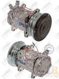 Omega Compressor SD7H15SHD 4654 Vor 132mm 2A 12V Ear 20-09964