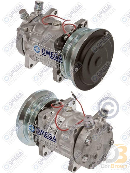 Omega Compressor SD7H15SHD 4654 Vor 132mm 2A 12V Ear 20-09964