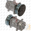 Omega Compressor SD7H15SHD 4673 Hor 132mm 2A 12V Ear 4673 20-09962