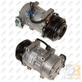 Omega Compressor SD7H15SHD Direct MT 119mm PV8 12V 90DEG Pad 20-04077-AM
