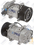 Omega Compressor SD7H15SHD Direct MT 126mm PV12 12V 90DEG Pad 20-04078