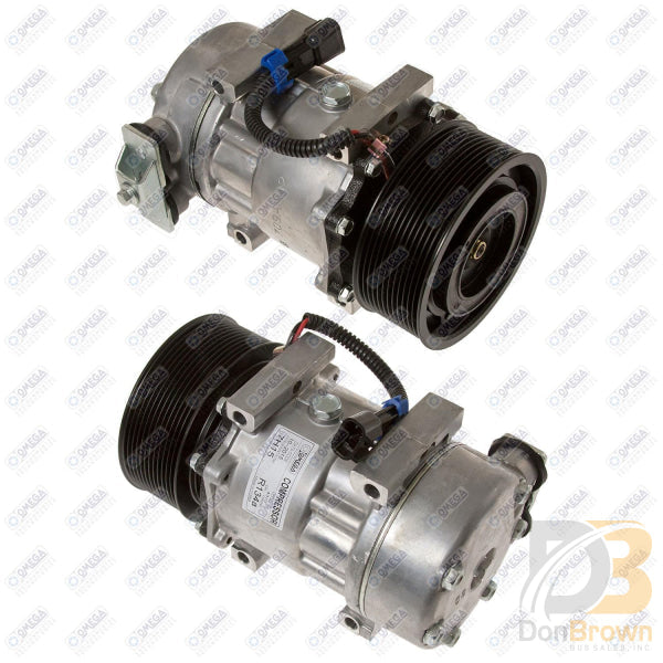 Omega Compressor SD7H15SHD Direct MT 126mm PV12 12V 90DEG Pad 20-04078-AM
